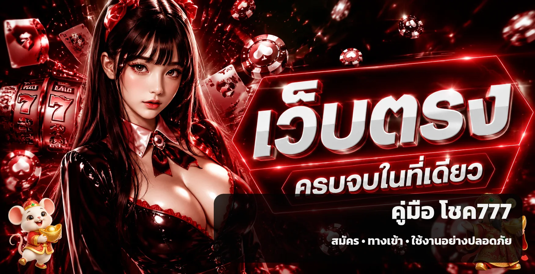 โชค777 สำหรับมือใหม่ | สมัคร ฝากถอน และตรวจผลหวย